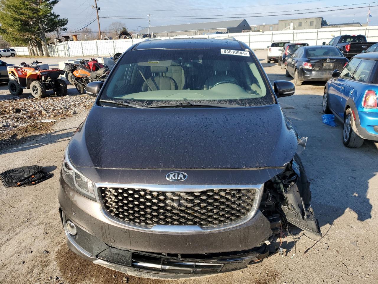 Lot #3031362718 2018 KIA SEDONA SXL