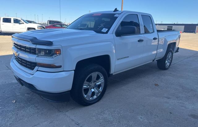 CHEVROLET SILVERADO 2018 white  gas 1GCVKPEC6JZ346675 photo #3