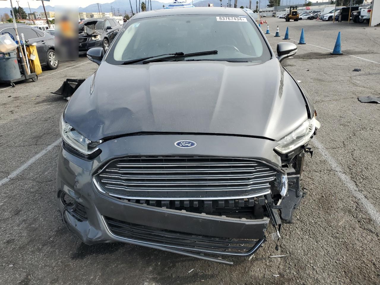 Lot #3044622198 2015 FORD FUSION TIT