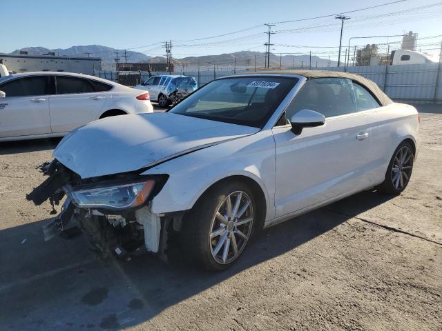 Global Auto Auctions: 2016 AUDI A3 PREMIUM