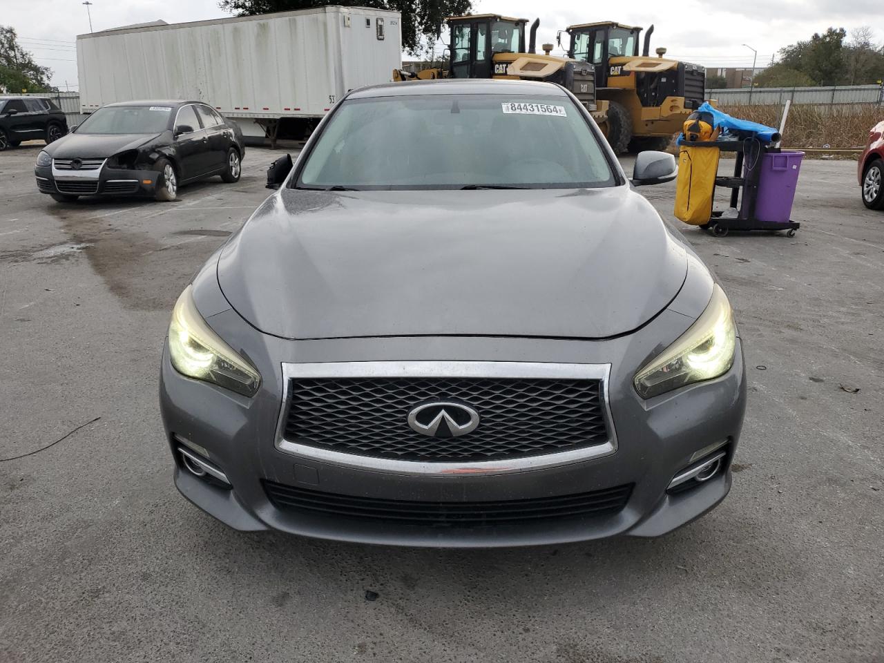 Lot #3032838026 2015 INFINITI Q50 BASE