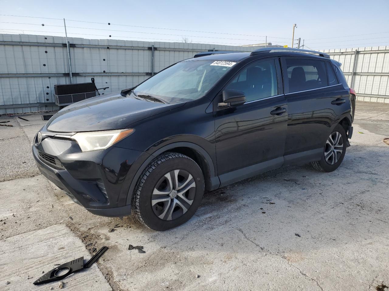 Lot #3029672089 2017 TOYOTA RAV4 LE