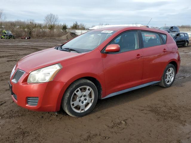 PONTIAC VIBE 2009 red  gas 5Y2SP67029Z432885 photo #1