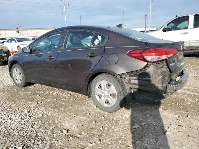 2017 KIA FORTE LX - 3KPFK4A70HE160390