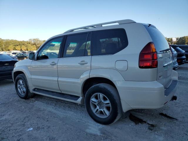 LEXUS GX 470 2003 white 4dr spor gas JTJBT20X930005837 photo #3