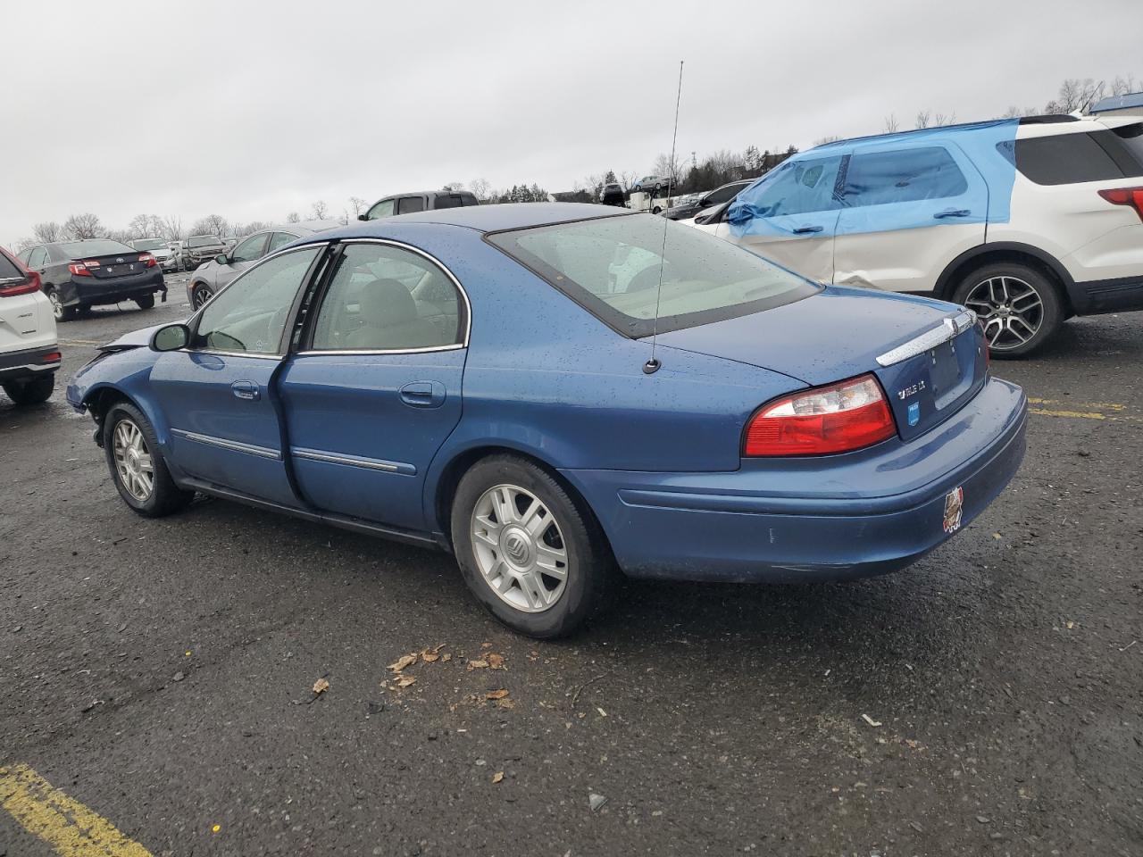 Lot #3045789669 2004 MERCURY SABLE LS P