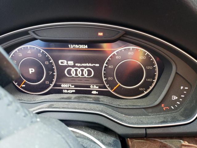 2018 AUDI Q5 PREMIUM - WA1BNAFY6J2029287