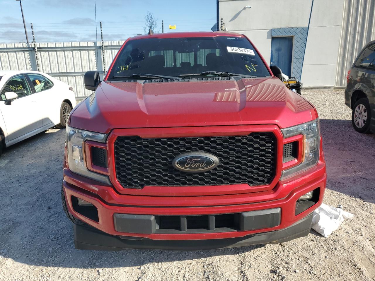 Lot #3044495751 2020 FORD F150 SUPER