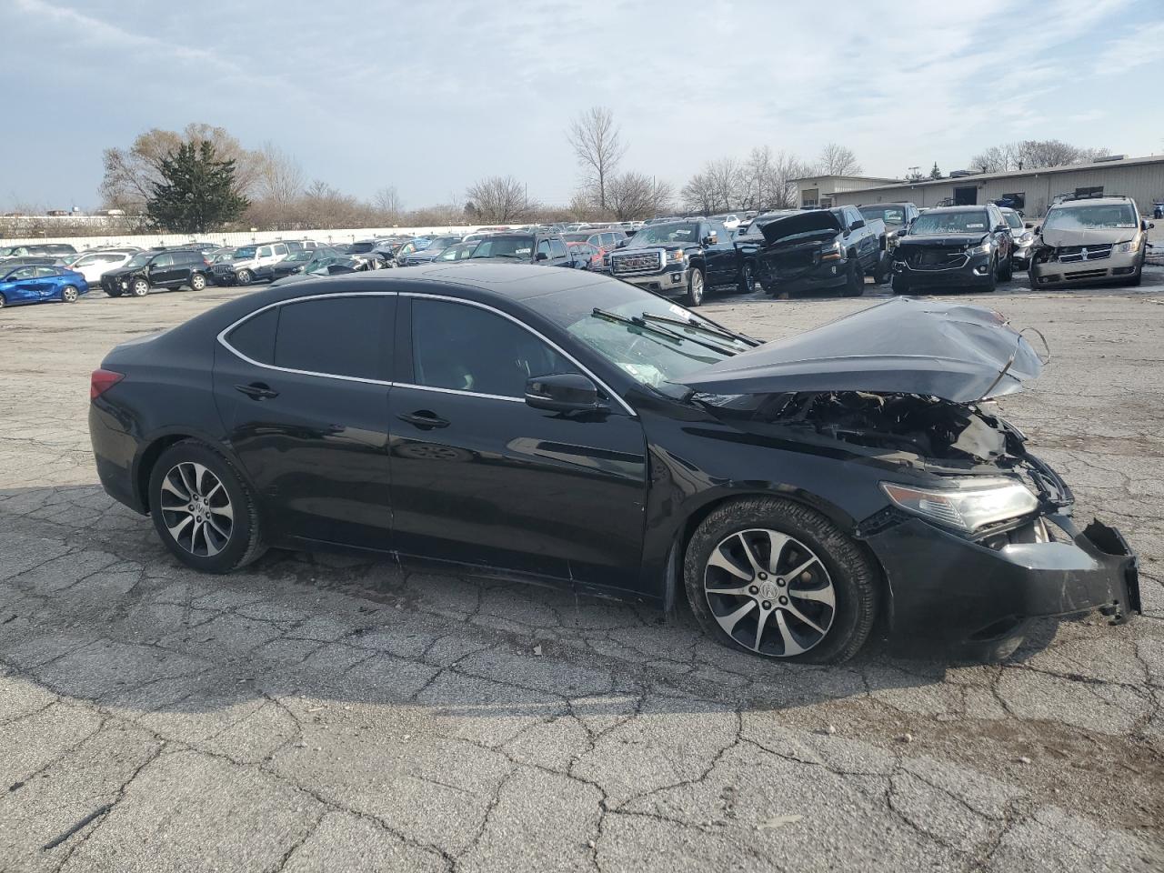 Lot #3023390239 2015 ACURA TLX