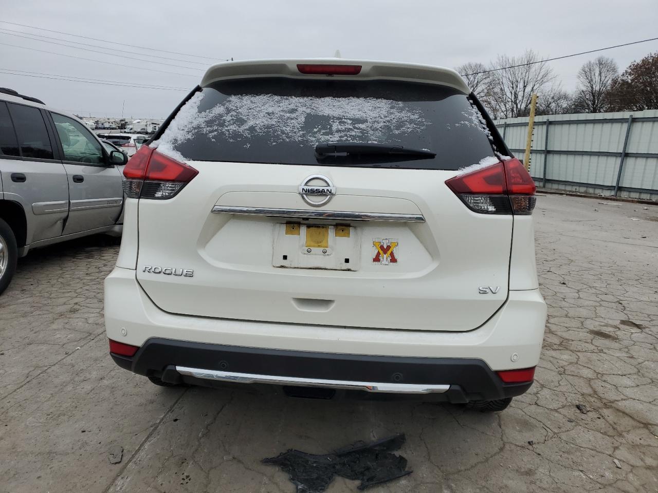 Lot #3028539980 2019 NISSAN ROGUE S