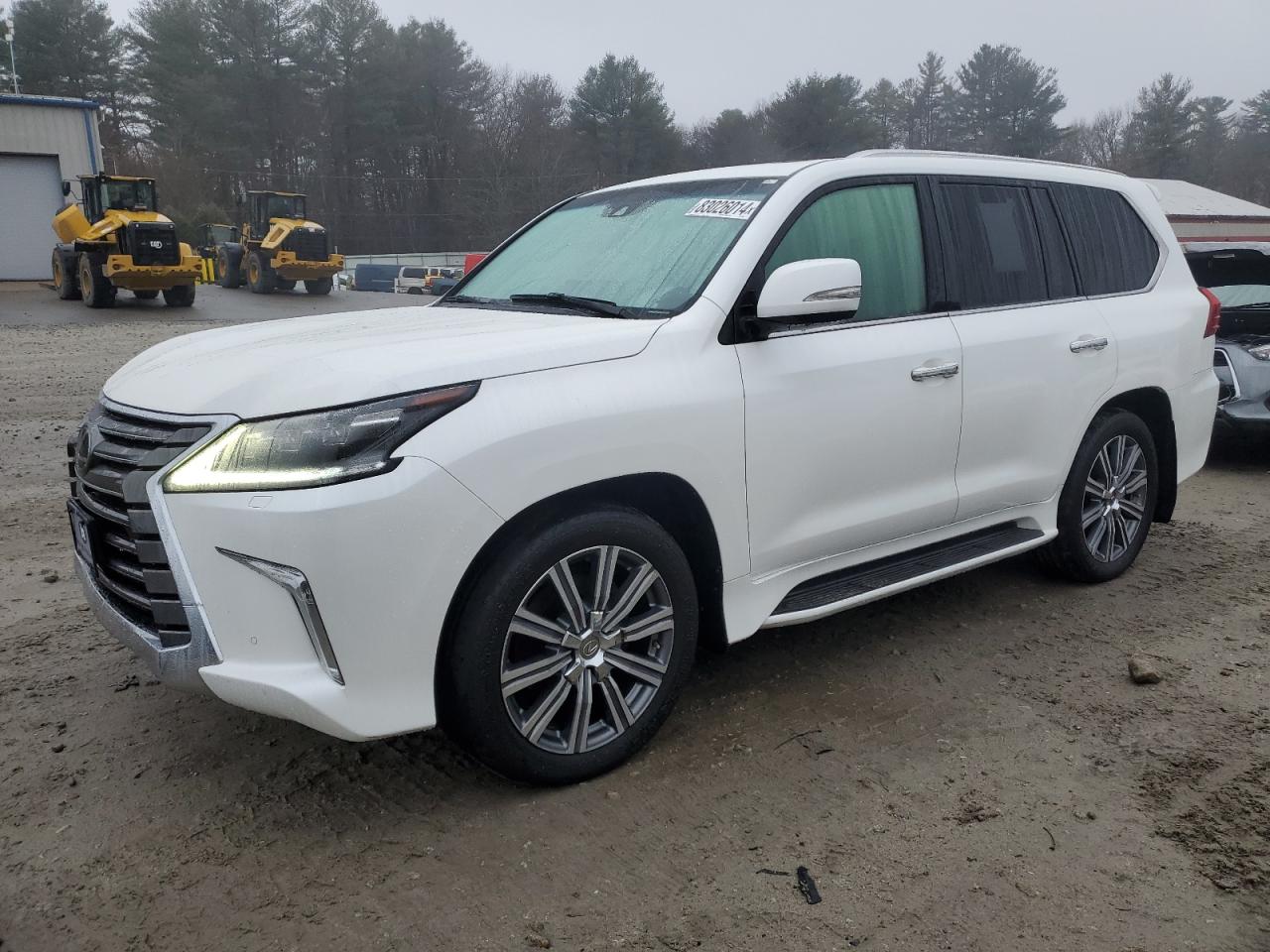 Lot #3024366556 2017 LEXUS LX 570