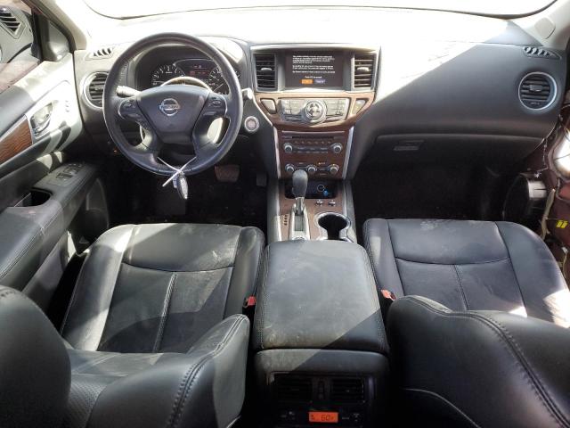 2017 NISSAN PATHFINDER - 5N1DR2MMXHC683587