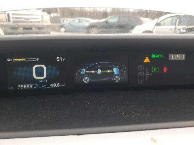 2021 TOYOTA PRIUS LE - JTDL9MFU4M3030966