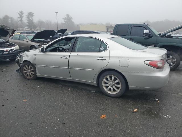 LEXUS ES 330 2004 gray  gas JTHBA30G045024276 photo #3