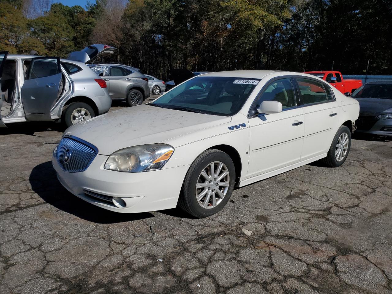 Lot #3025708324 2010 BUICK LUCERNE CX