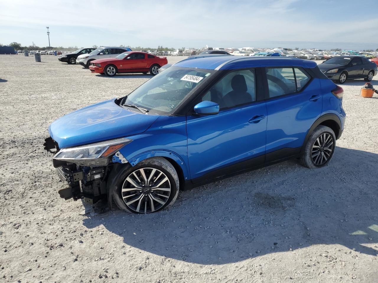 Lot #3033163177 2023 NISSAN KICKS SV