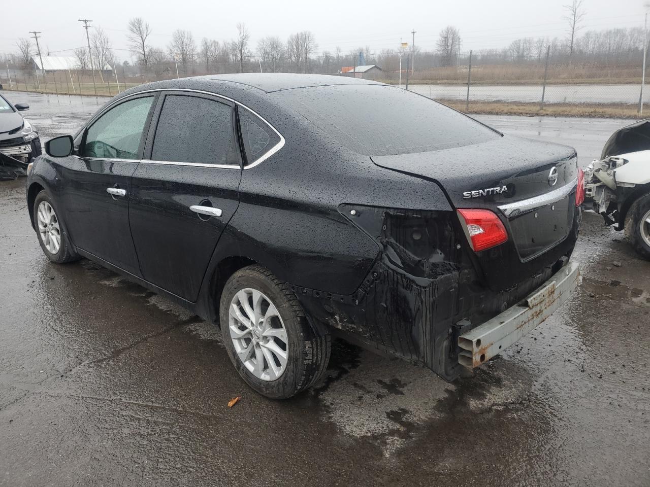 Lot #3040717782 2019 NISSAN SENTRA S