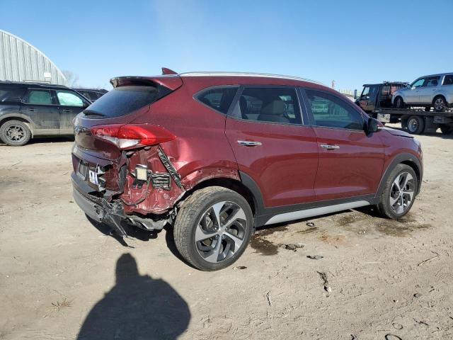 2017 HYUNDAI TUCSON LIM - KM8J33A22HU388135