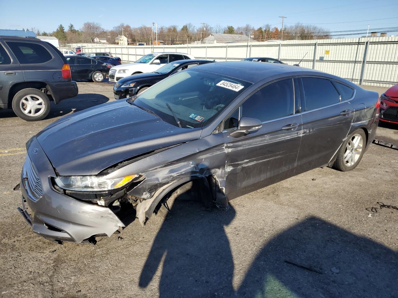  Salvage Ford Fusion