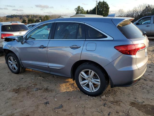 ACURA RDX 2015 gray  gas 5J8TB4H31FL021123 photo #3