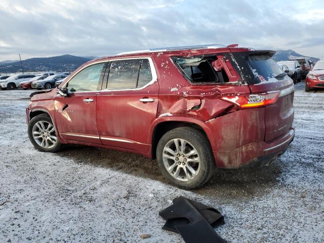 Vin: 1gnevkkw1jj217564, lot: 86907184, chevrolet traverse high country 20182