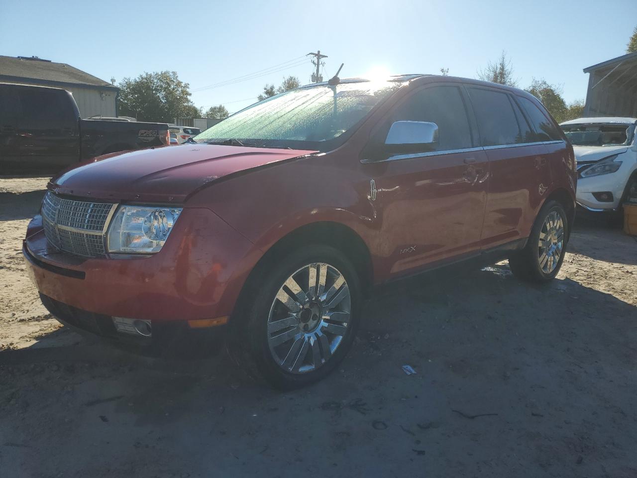 Lot #3024912355 2009 LINCOLN MKX