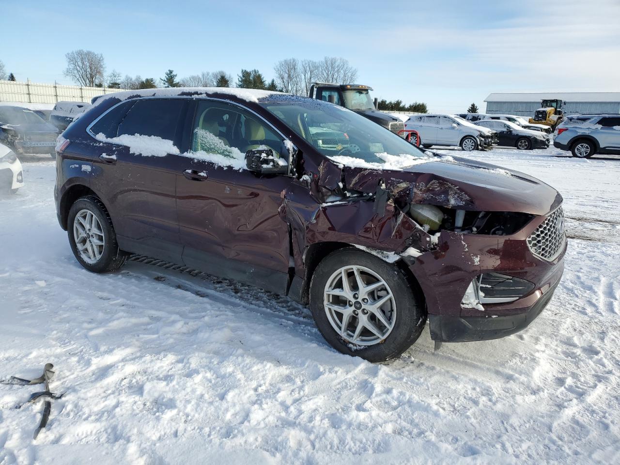 Lot #3029464682 2023 FORD EDGE SEL