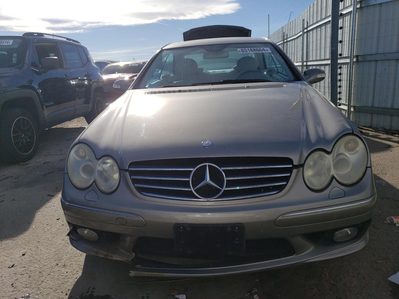 Lot #3026286356 2005 MERCEDES-BENZ CLK 500