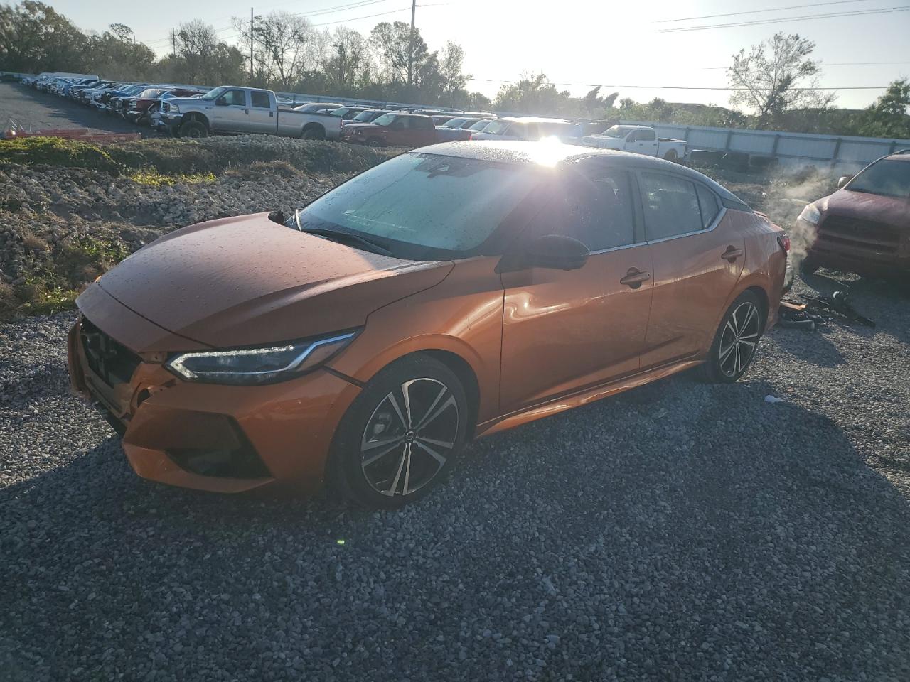  Salvage Nissan Sentra