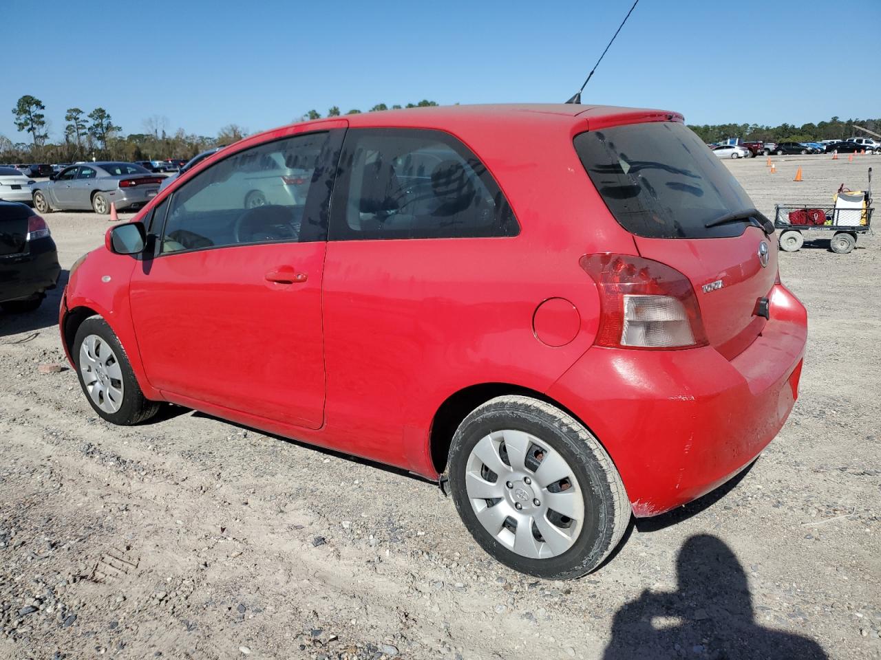 Lot #3051293673 2007 TOYOTA YARIS