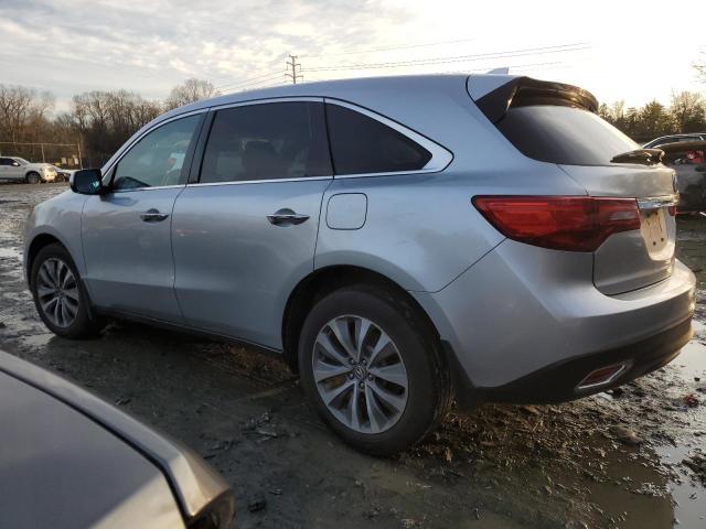 2015 ACURA MDX TECHNO - 5FRYD4H40FB032249
