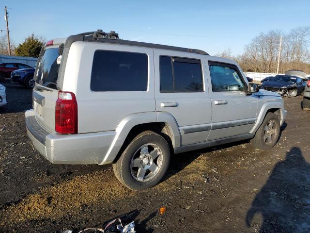 JEEP COMMANDER 2009 silver 4dr spor gas 1J8HG48K89C549204 photo #4