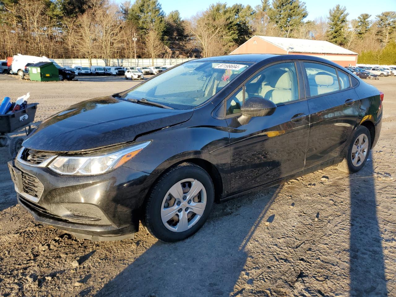  Salvage Chevrolet Cruze