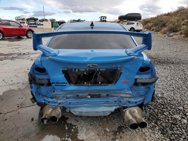 2016 SUBARU WRX STI LI JF1VA2U62G9814238