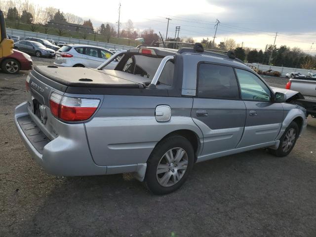 SUBARU BAJA TURBO 2005 silver  gas 4S4BT63C355105288 photo #4