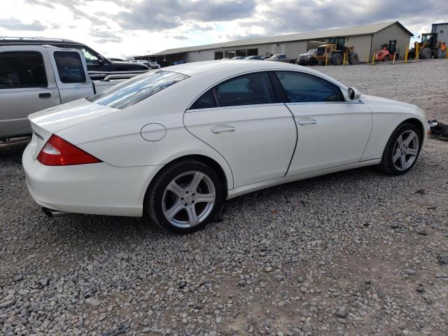 MERCEDES-BENZ CLS 500C 2006 white  gas WDDDJ75X46A021861 photo #4