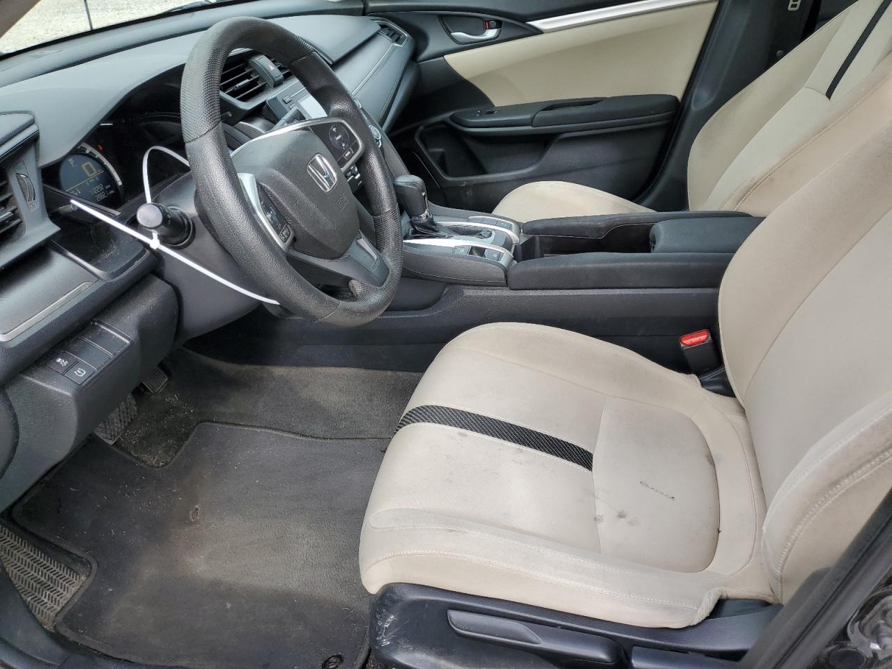 Lot #3239215149 2018 HONDA CIVIC LX