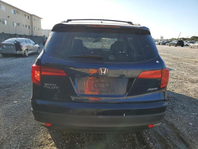 2016 HONDA PILOT EXL - 5FNYF6H59GB055580