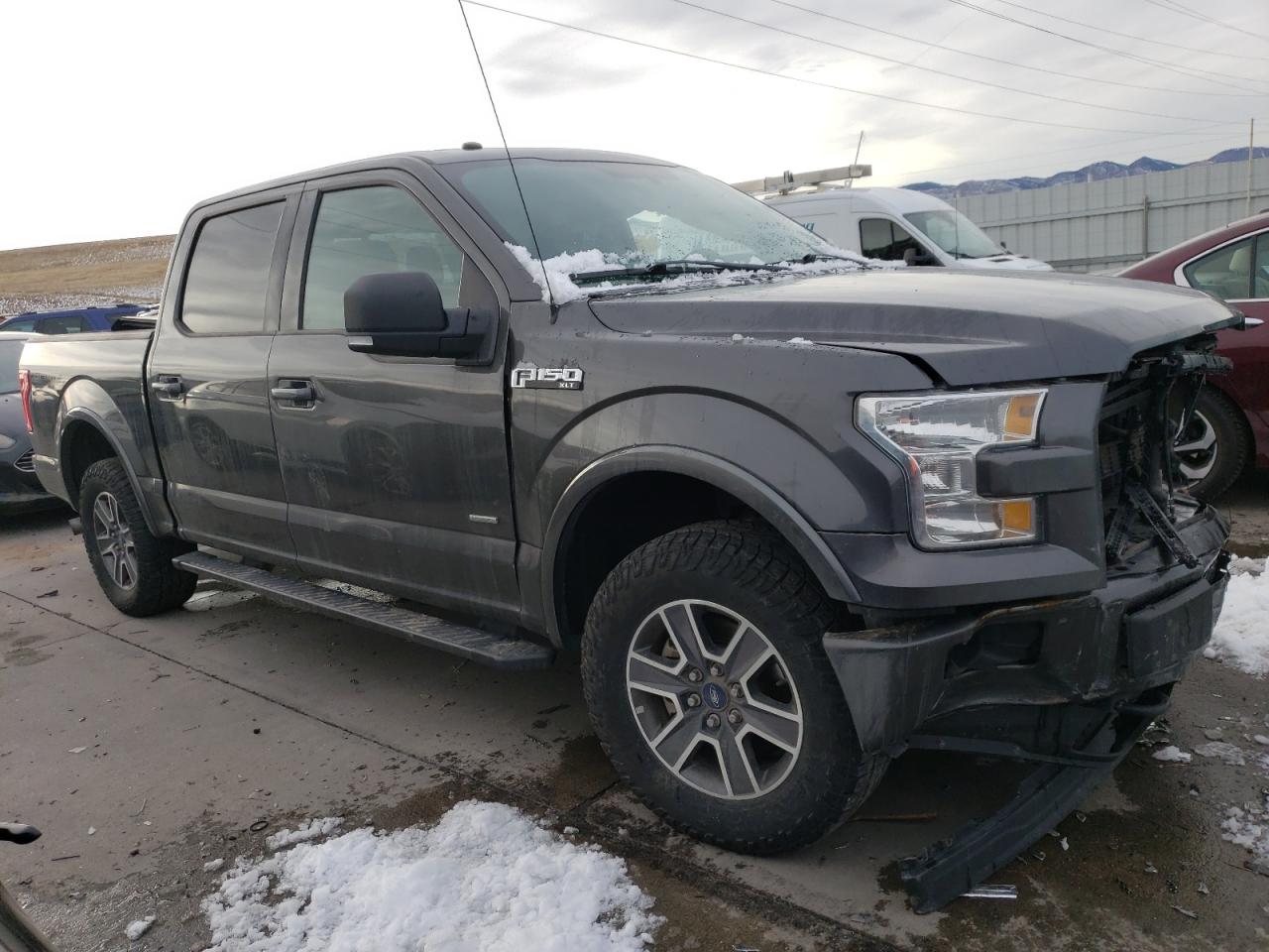 Lot #3044734201 2017 FORD F150 SUPER