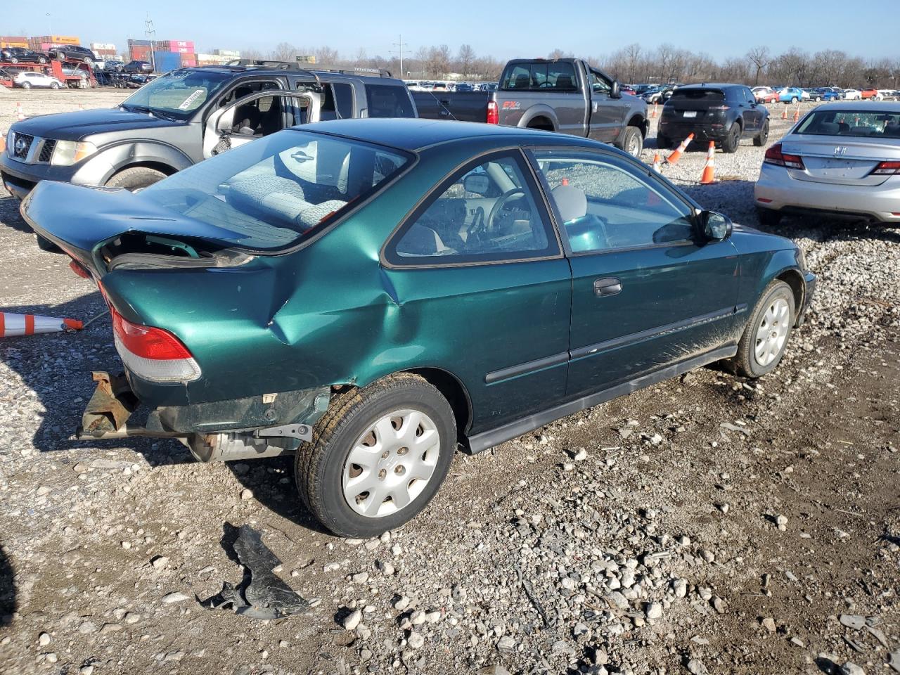 Lot #3050509095 1999 HONDA CIVIC DX