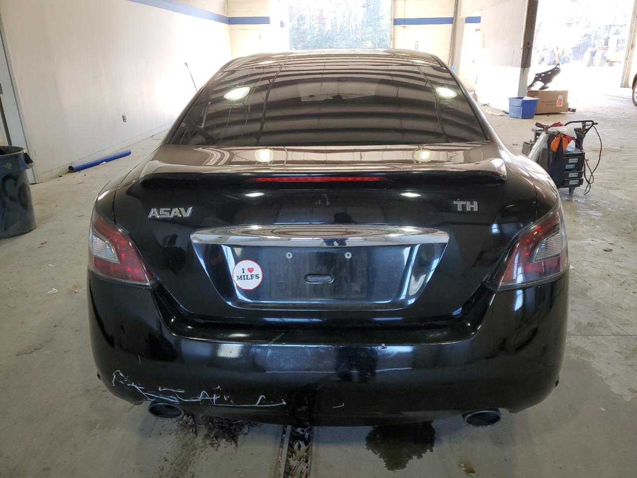 Lot #3028597936 2014 NISSAN MAXIMA S