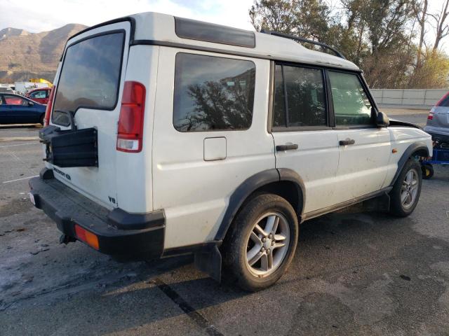 LAND ROVER DISCOVERY 2000 white  gas SALTY1543YA273374 photo #4