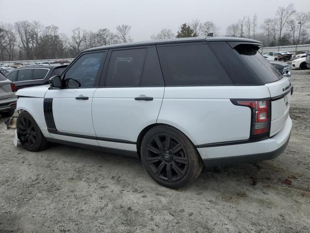 Vin: salgs2kf3ga248942, lot: 86847414, land rover rangerover hse 20162