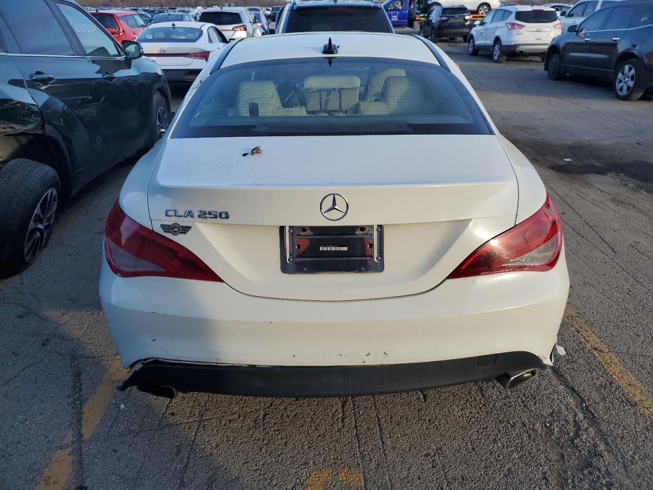 Lot #3023428256 2016 MERCEDES-BENZ CLA 250