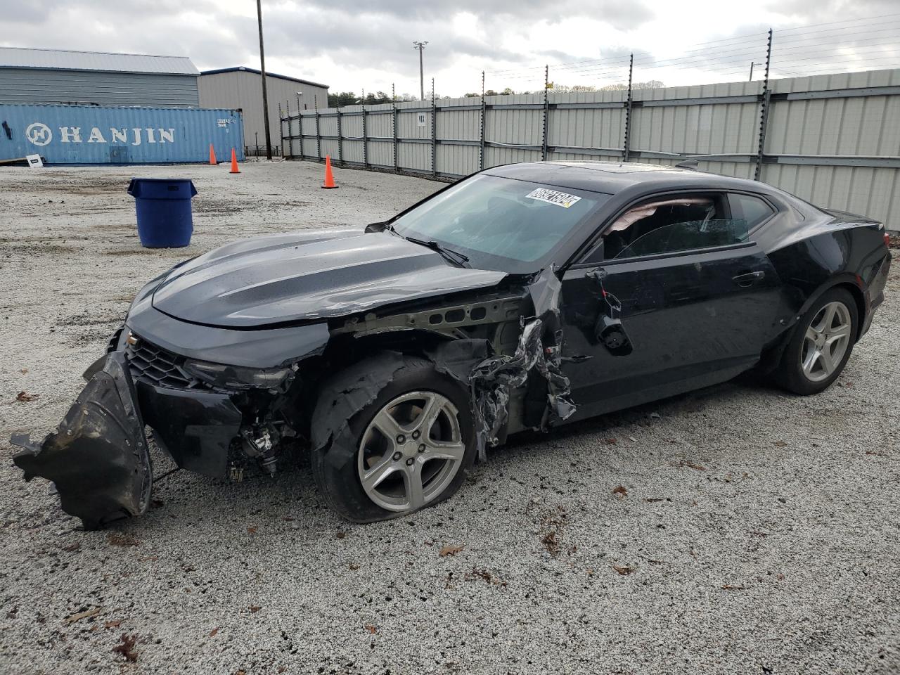  Salvage Chevrolet Camaro