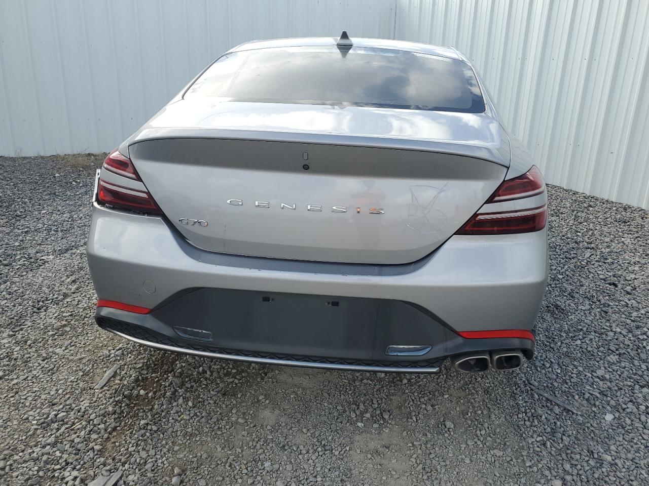 Lot #3045580641 2022 GENESIS G70 BASE