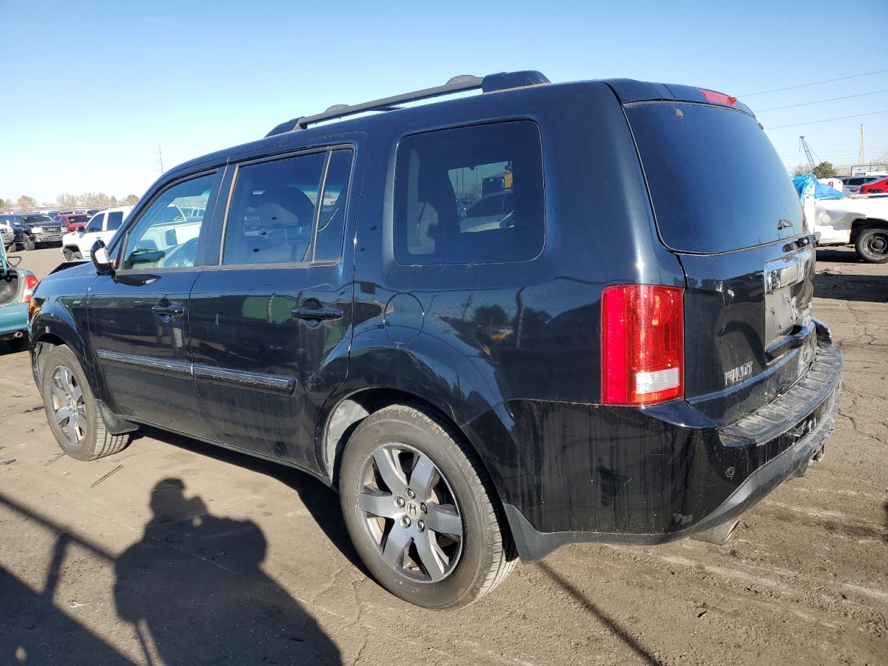 Lot #3029434686 2012 HONDA PILOT TOUR