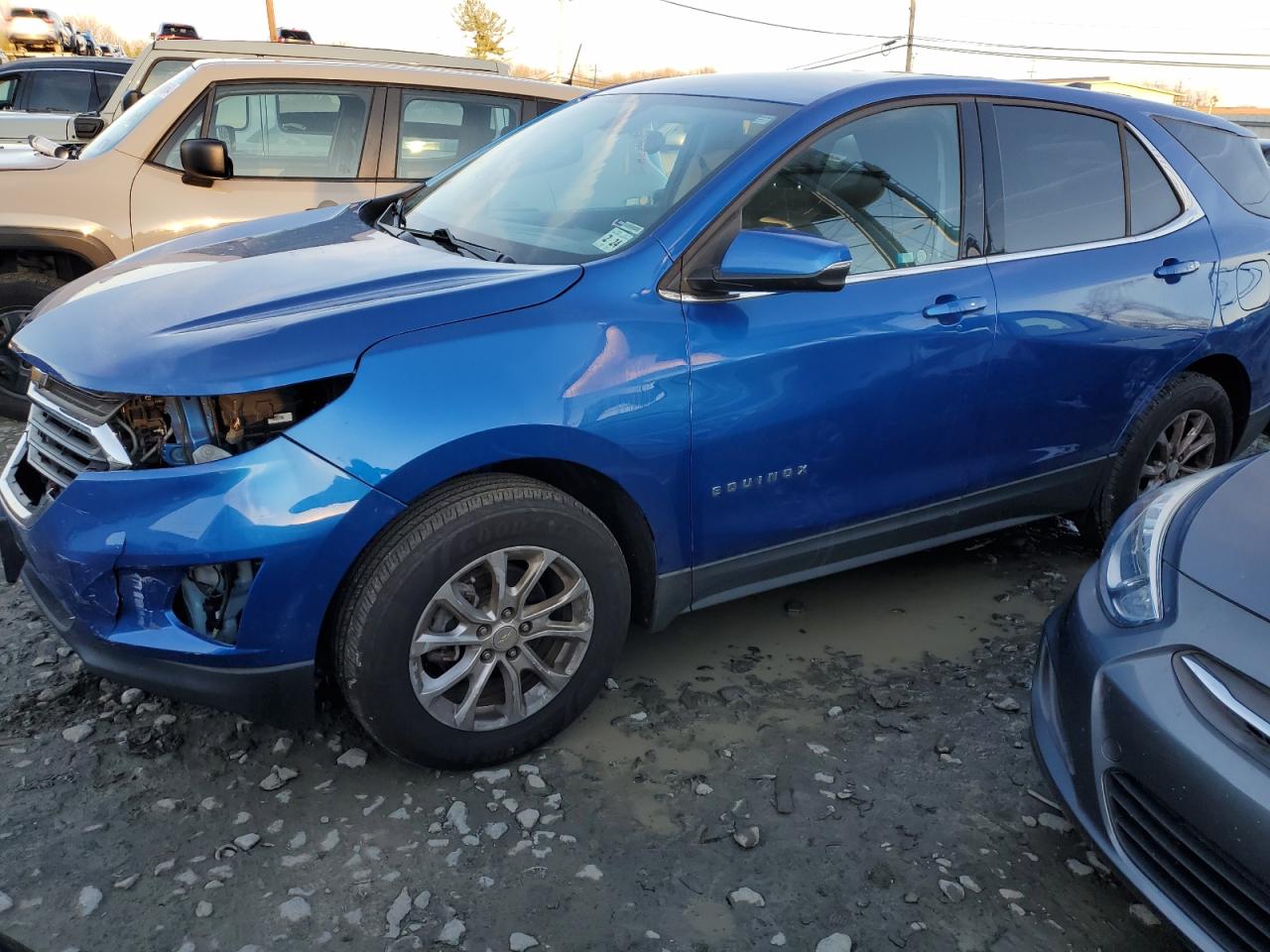  Salvage Chevrolet Equinox