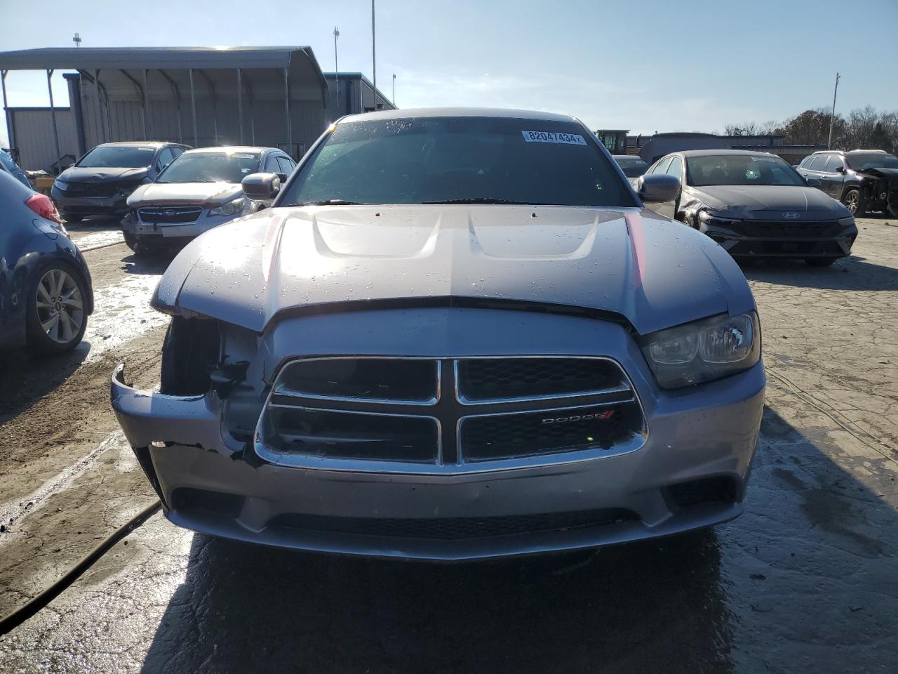 Lot #3025984963 2014 DODGE CHARGER SE