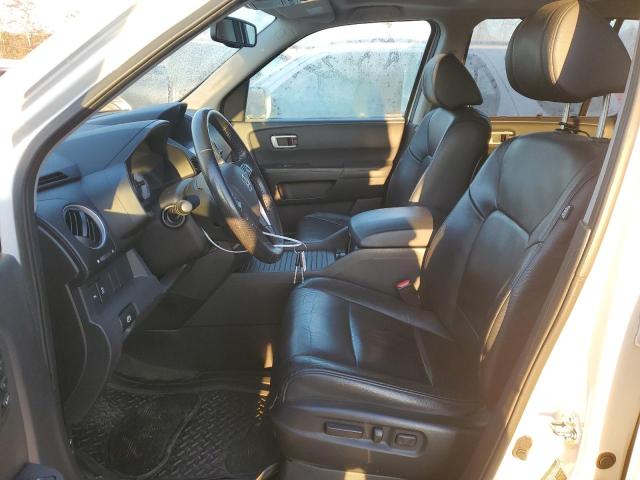 2015 HONDA PILOT TOUR - 5FNYF3H9XFB019333